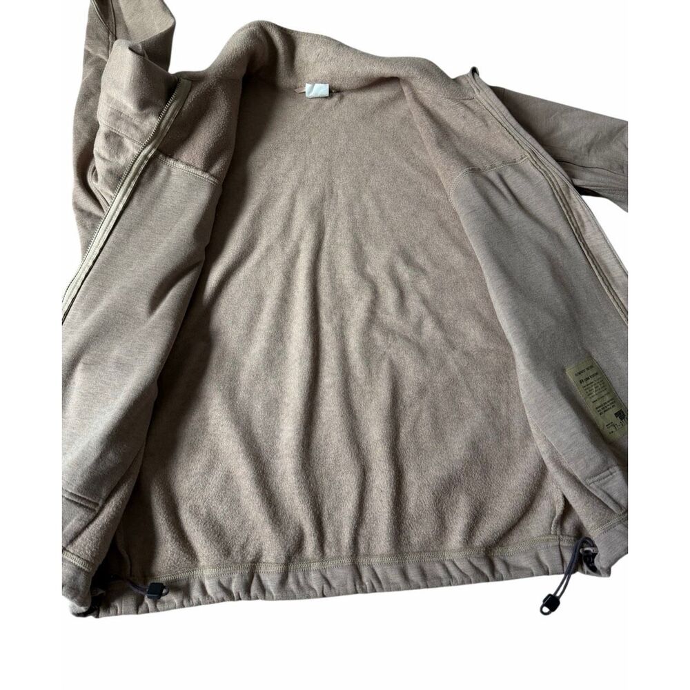 Massif Elements Jacket Tactical Tan Military Full… - image 8